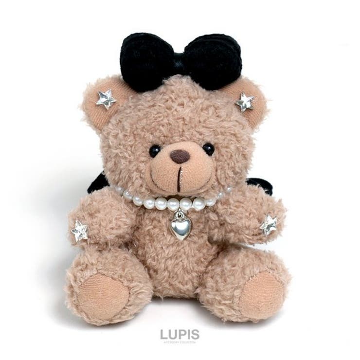 ベアーぬいぐるみシュシュ | LUPIS | 詳細画像2 