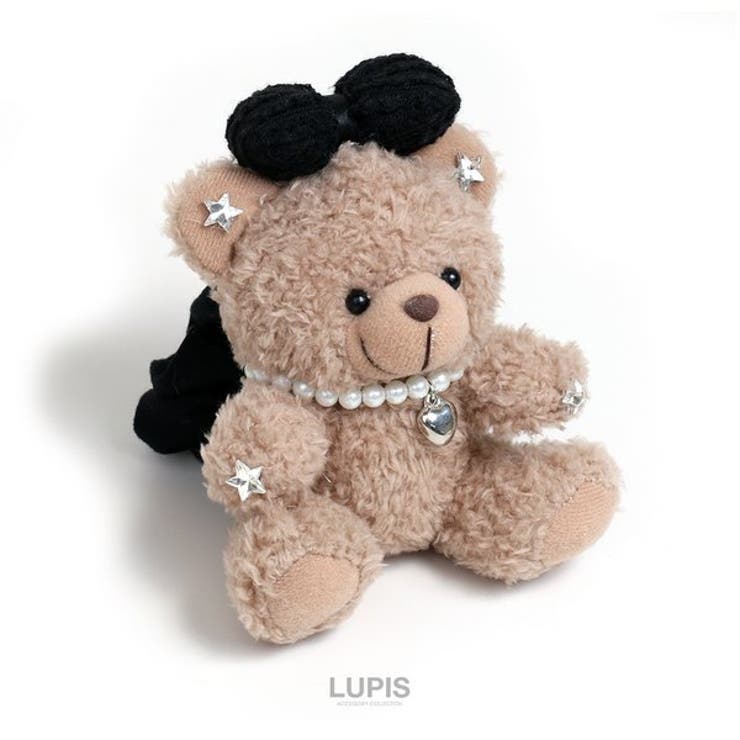 ベアーぬいぐるみシュシュ | LUPIS | 詳細画像3 