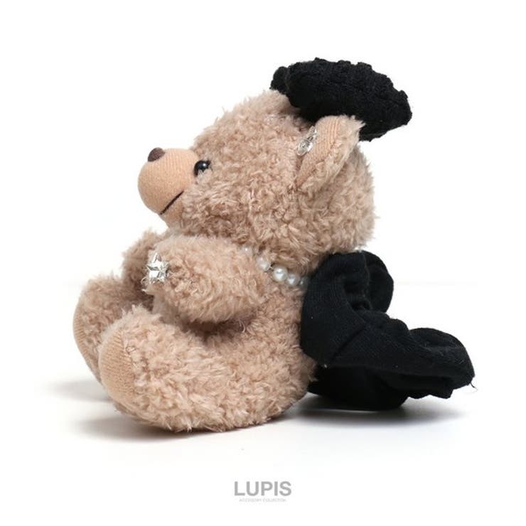 ベアーぬいぐるみシュシュ | LUPIS | 詳細画像4 