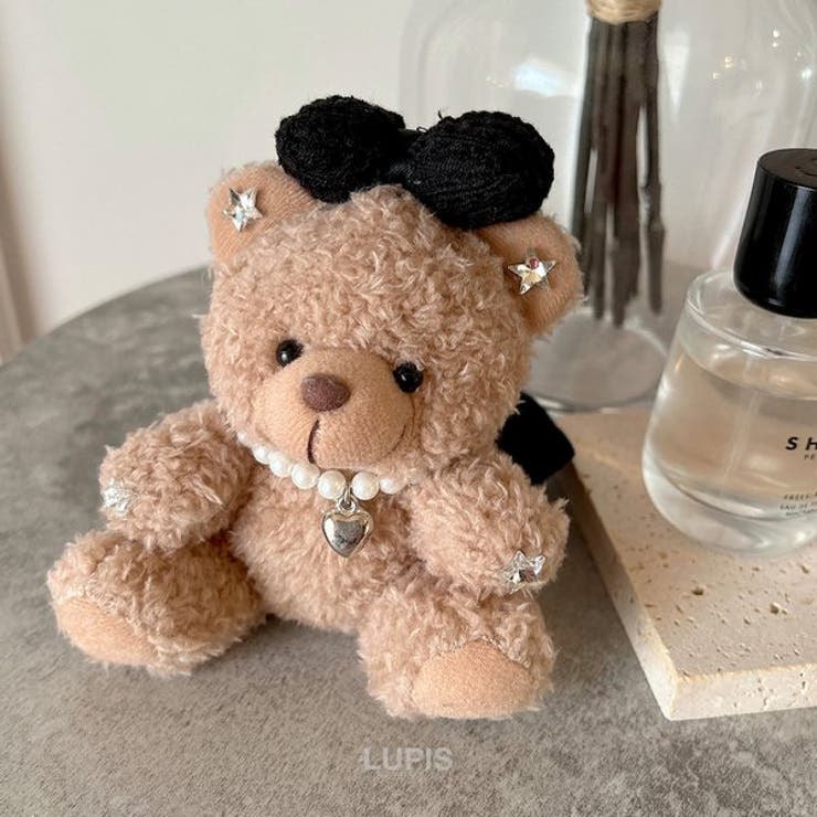 ベアーぬいぐるみシュシュ | LUPIS | 詳細画像6 