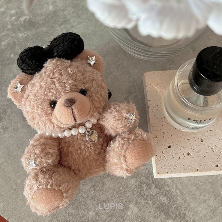 ベアーぬいぐるみシュシュ | LUPIS | 詳細画像7 