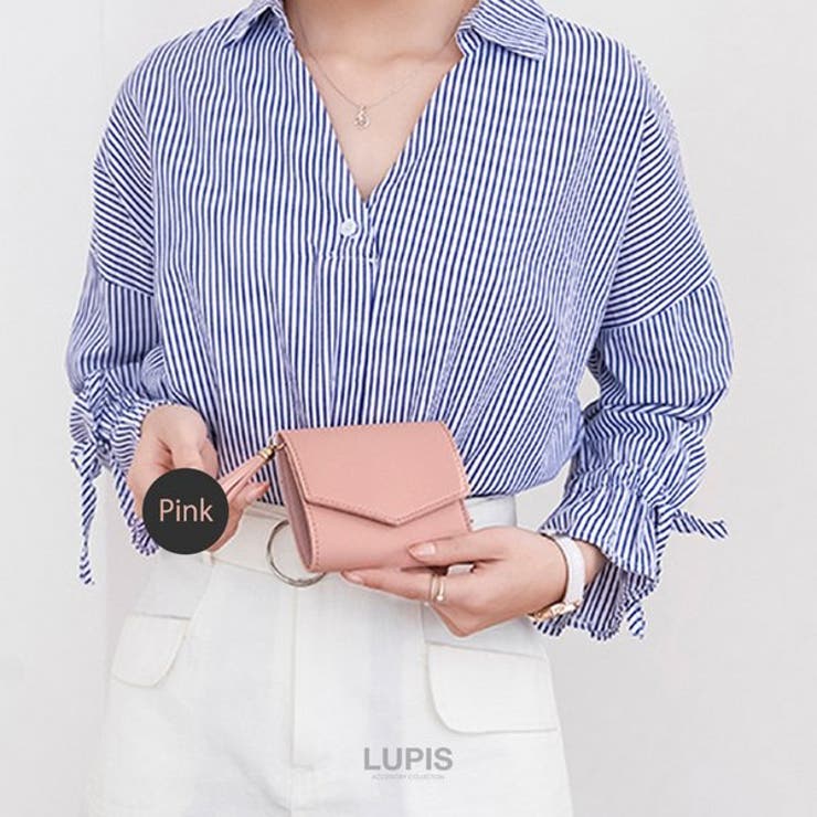 タッセル3つ折りウォレット 【札入れ カードケース | LUPIS | 詳細画像2 