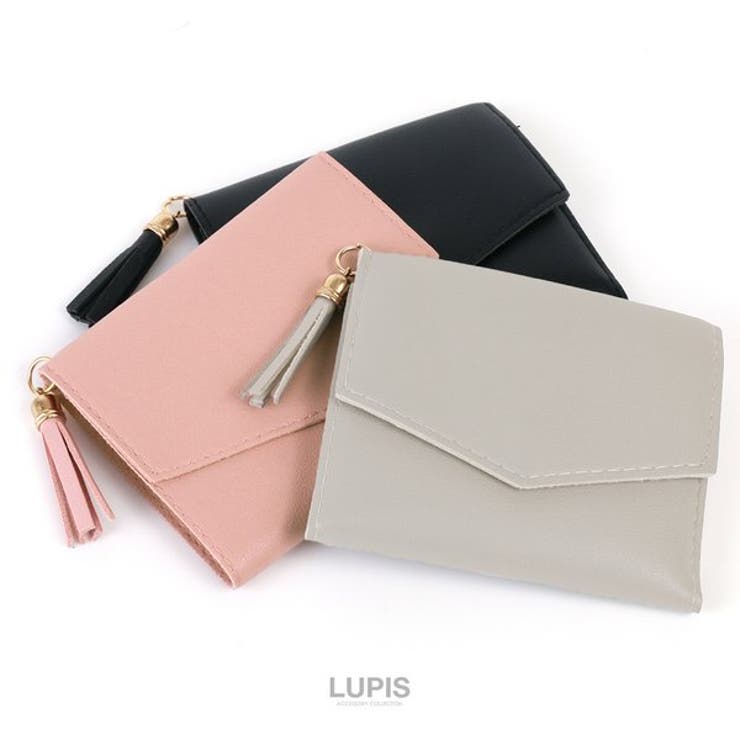 タッセル3つ折りウォレット 【札入れ カードケース | LUPIS | 詳細画像3 