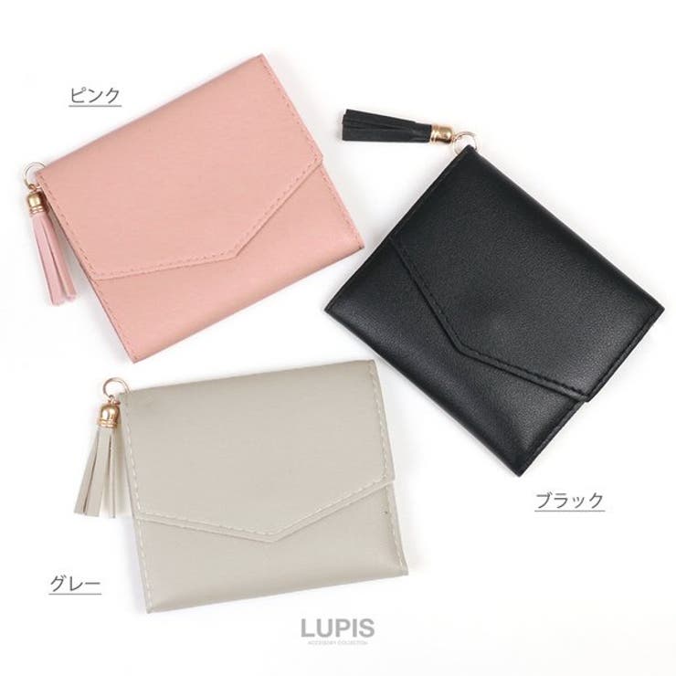 タッセル3つ折りウォレット 【札入れ カードケース | LUPIS | 詳細画像4 