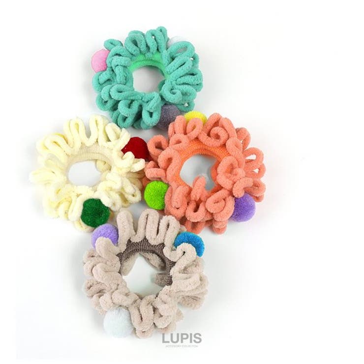 もこもこファンシーヘアゴム【ヘアアクセサリー】 | LUPIS | 詳細画像5 