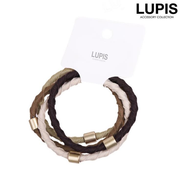 ひねりラインヘアゴムセット【4色セット】 | LUPIS | 詳細画像1 
