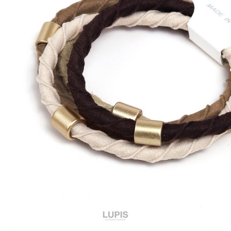 ひねりラインヘアゴムセット【4色セット】 | LUPIS | 詳細画像3 