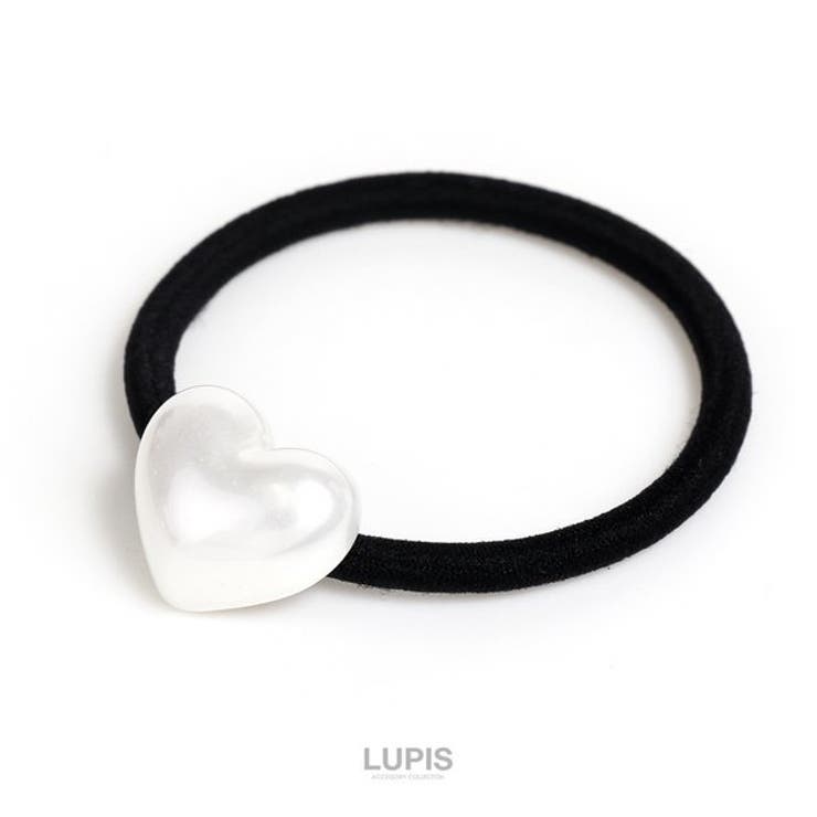 ハートヘアゴム[品番：LPSA0005746]｜LUPIS（ルピス）の