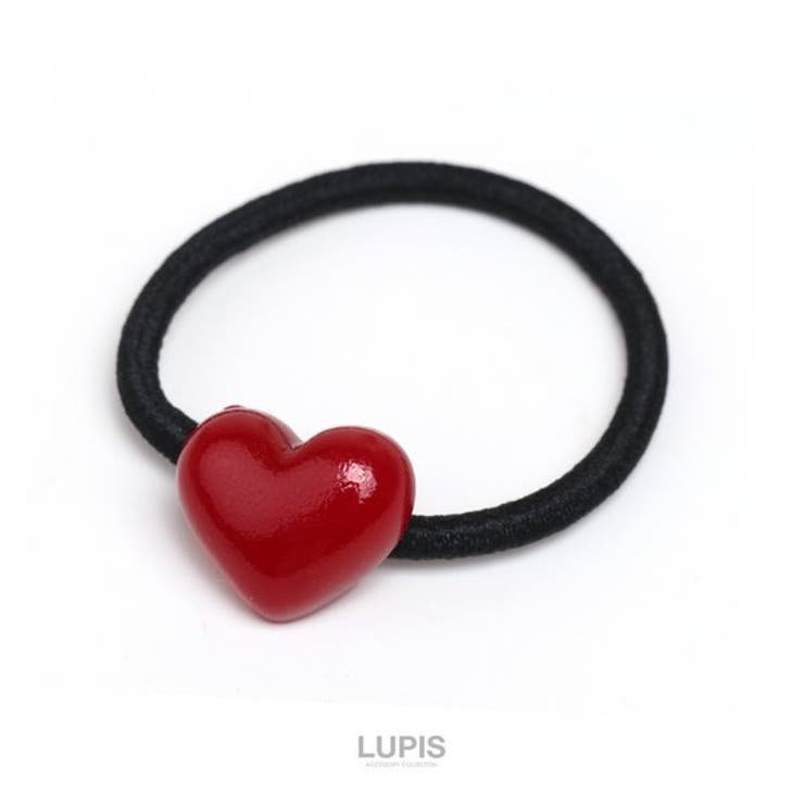 ハートヘアゴム[品番：LPSA0005746]｜LUPIS（ルピス）の