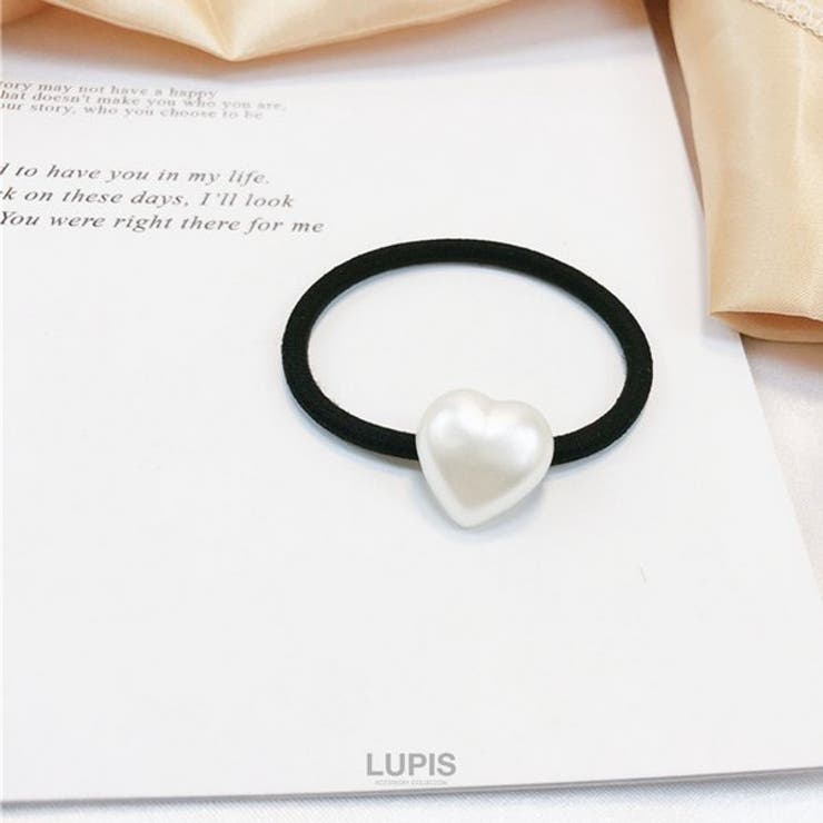 ハートヘアゴム | LUPIS | 詳細画像6 