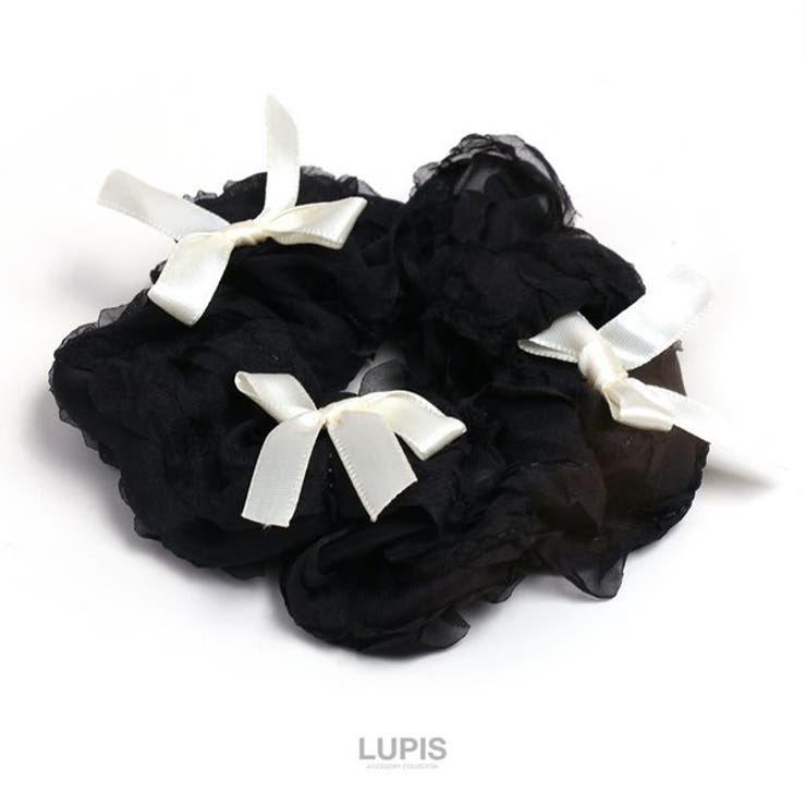 ミニリボンフリルシュシュ | LUPIS | 詳細画像2 