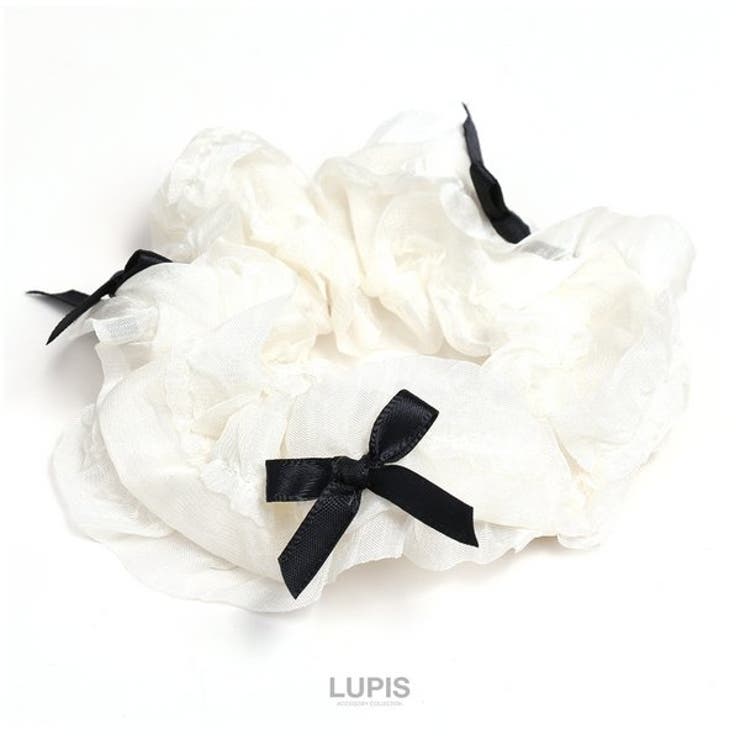 ミニリボンフリルシュシュ | LUPIS | 詳細画像3 