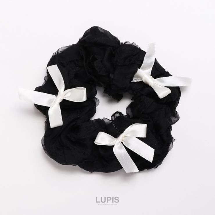 ミニリボンフリルシュシュ | LUPIS | 詳細画像5 