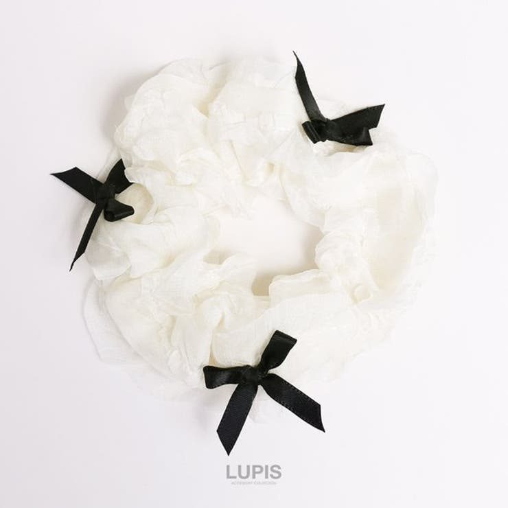 ミニリボンフリルシュシュ | LUPIS | 詳細画像6 