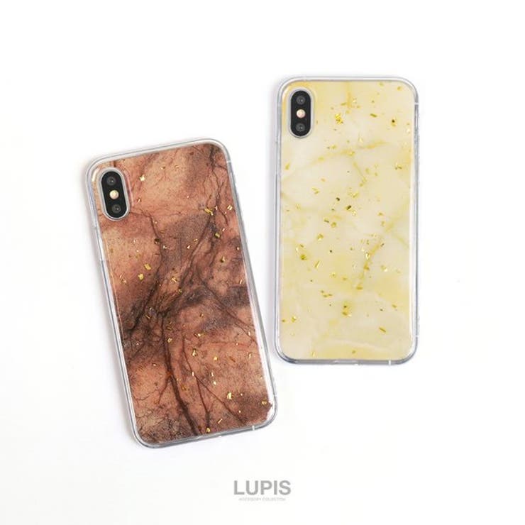 マーブル×ゴールドリーフiPhoneケース【iPhone7 iPhone8 iP… | LUPIS | 詳細画像6 