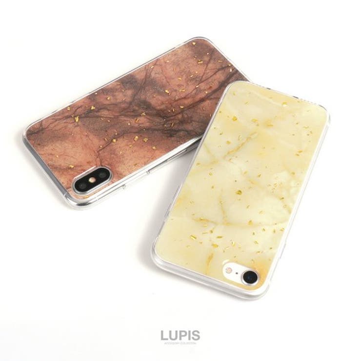 マーブル×ゴールドリーフiPhoneケース【iPhone7 iPhone8 iP… | LUPIS | 詳細画像8 