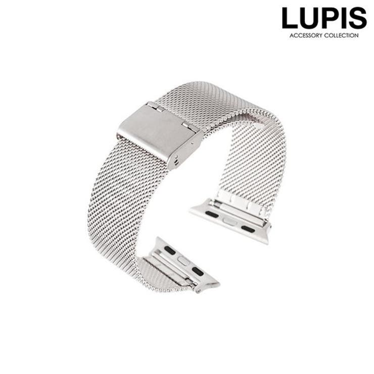 メッシュメタルAppleWatchバンド【38mm 40mm 41mm | LUPIS | 詳細画像1 