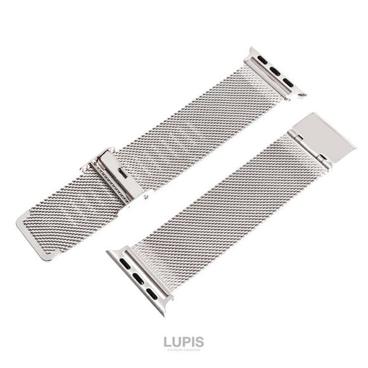 メッシュメタルAppleWatchバンド【38mm 40mm 41mm | LUPIS | 詳細画像3 