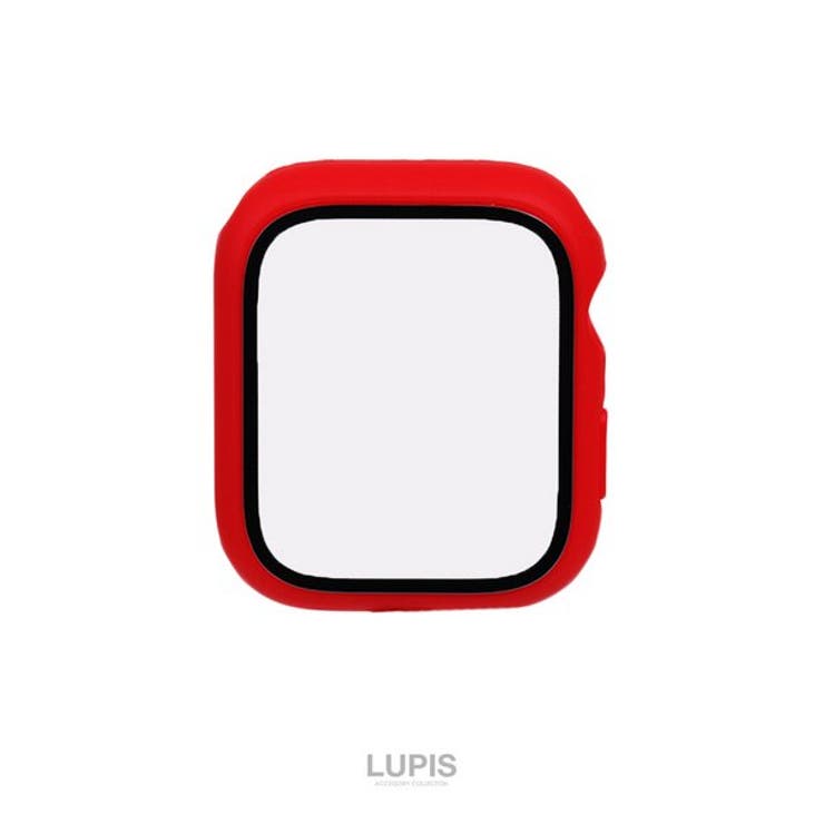 レッド | カラーフレームAppleWatchケース【41mm・44mm・45mm】 | LUPIS