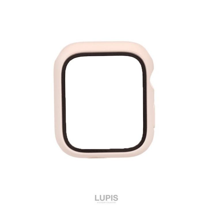 ピンク | カラーフレームAppleWatchケース【41mm・44mm・45mm】 | LUPIS
