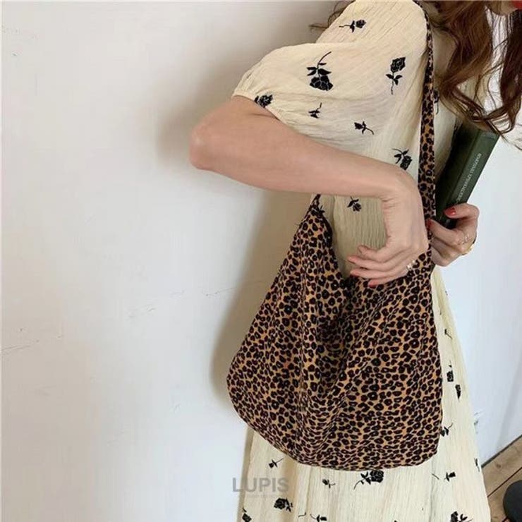 レオパード柄トートバッグ | LUPIS | 詳細画像2 