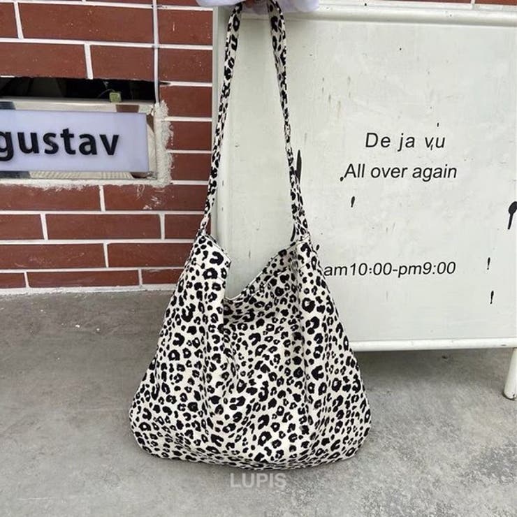 レオパード柄トートバッグ | LUPIS | 詳細画像3 