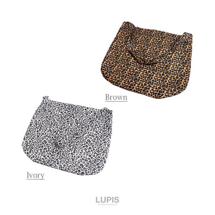 レオパード柄トートバッグ | LUPIS | 詳細画像4 