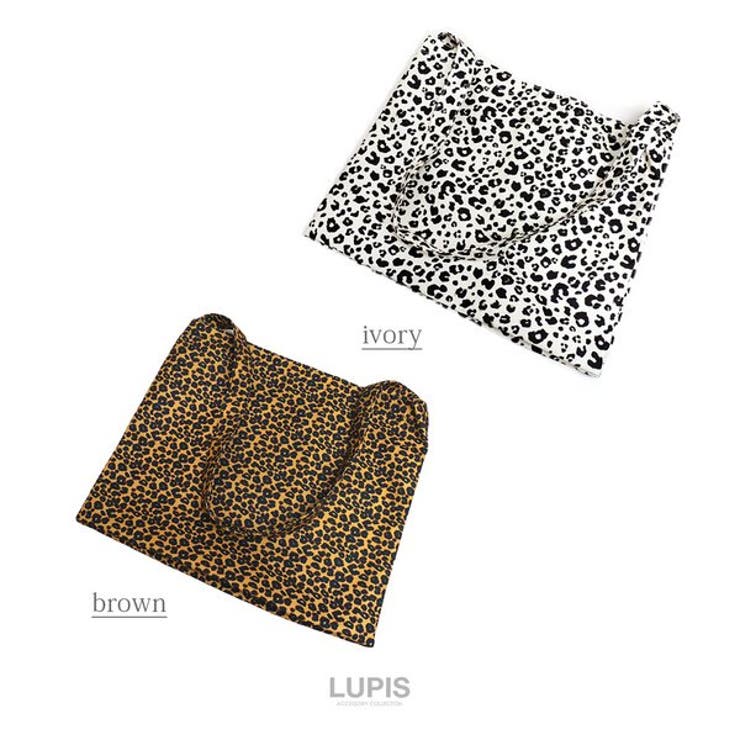 レオパード柄トートバッグ | LUPIS | 詳細画像4 