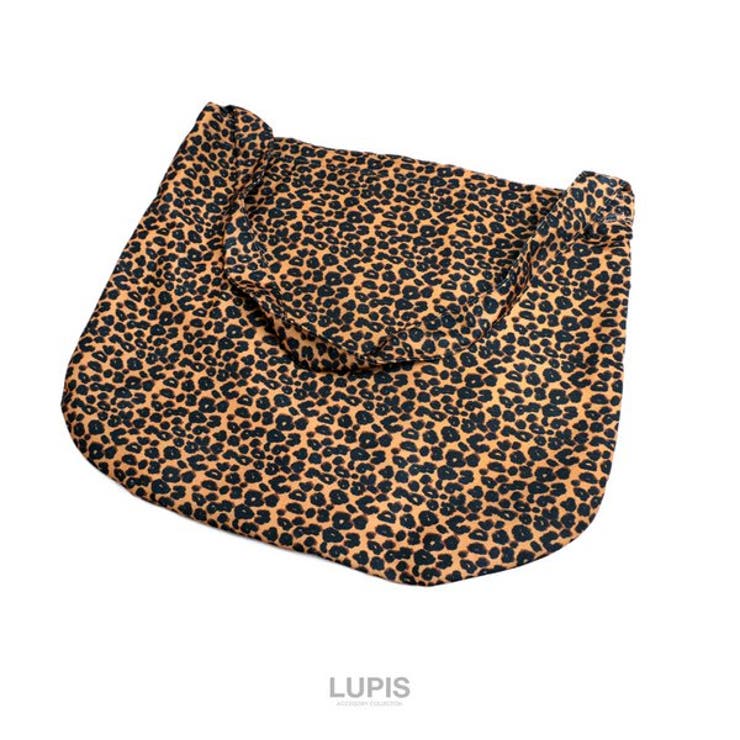 レオパード柄トートバッグ | LUPIS | 詳細画像5 