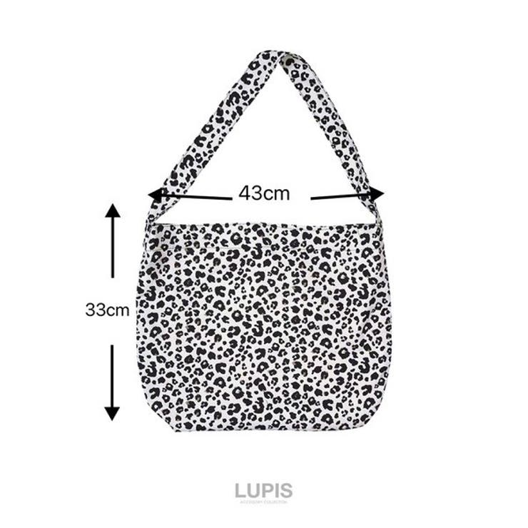 レオパード柄トートバッグ | LUPIS | 詳細画像7 