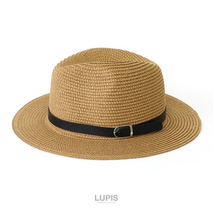ブラックベルト中折れハット | LUPIS | 詳細画像2 