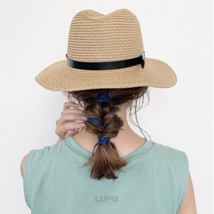 ブラックベルト中折れハット | LUPIS | 詳細画像4 