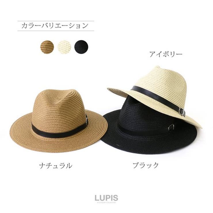 ブラックベルト中折れハット | LUPIS | 詳細画像5 