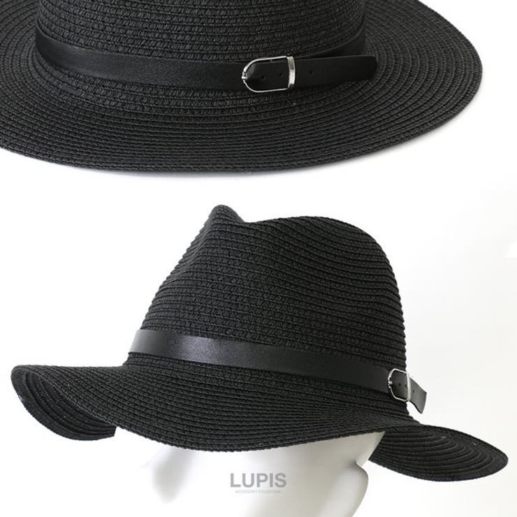 ブラックベルト中折れハット | LUPIS | 詳細画像7 