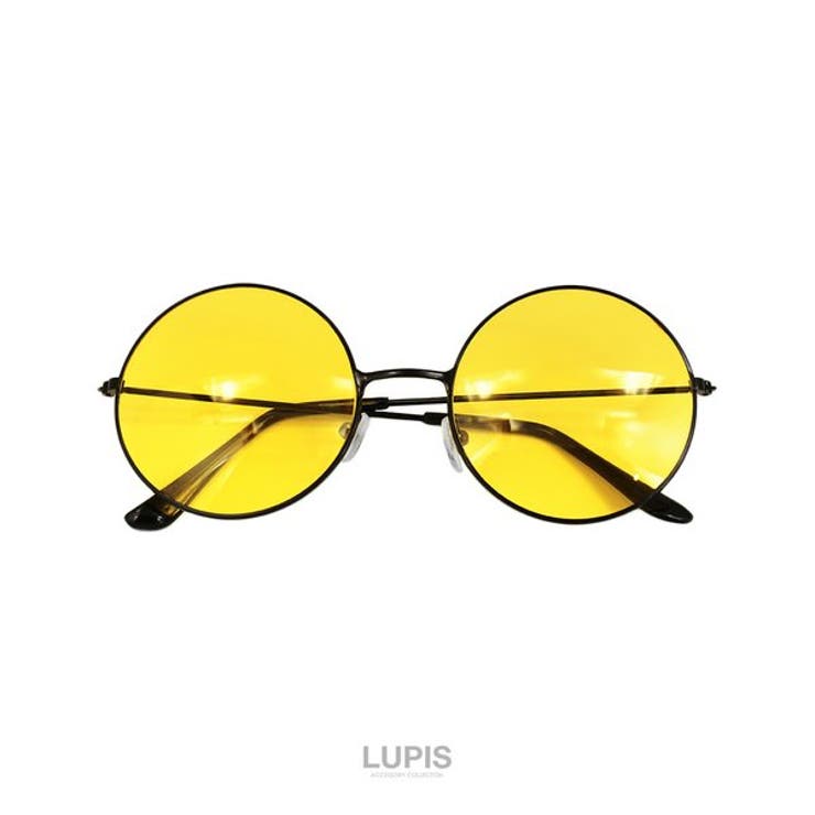 ラウンドカラーレンズサングラス 【サングラス メガネ | LUPIS | 詳細画像4 
