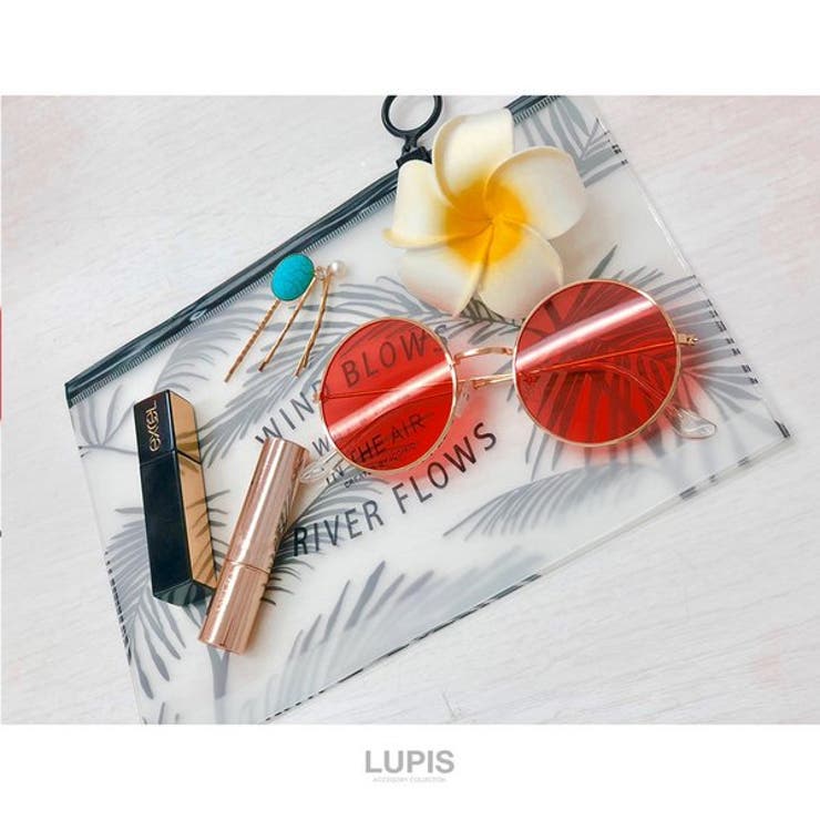 ラウンドカラーレンズサングラス 【サングラス メガネ | LUPIS | 詳細画像7 