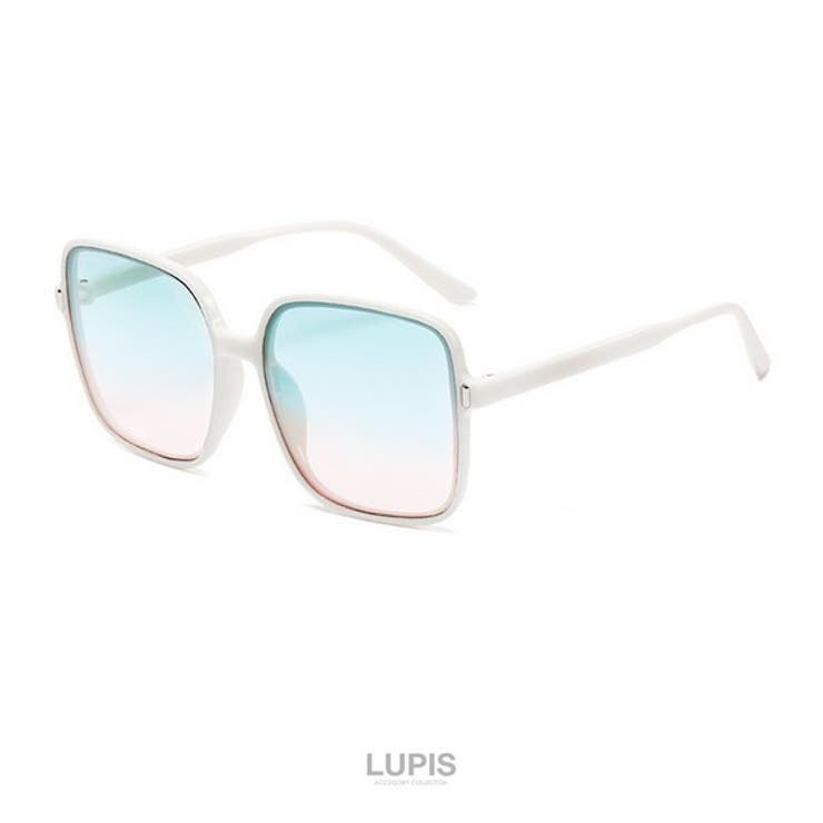 ラウンドスクエアサングラス【大きめ】 | LUPIS | 詳細画像4 