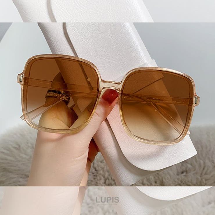 ラウンドスクエアサングラス【大きめ】 | LUPIS | 詳細画像8 