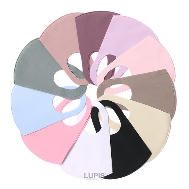 【11色展開】洗える3D血色マスク ファッションマスク | LUPIS | 詳細画像2 