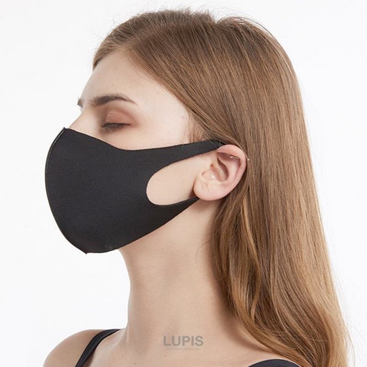 【11色展開】洗える3D血色マスク ファッションマスク | LUPIS | 詳細画像6 