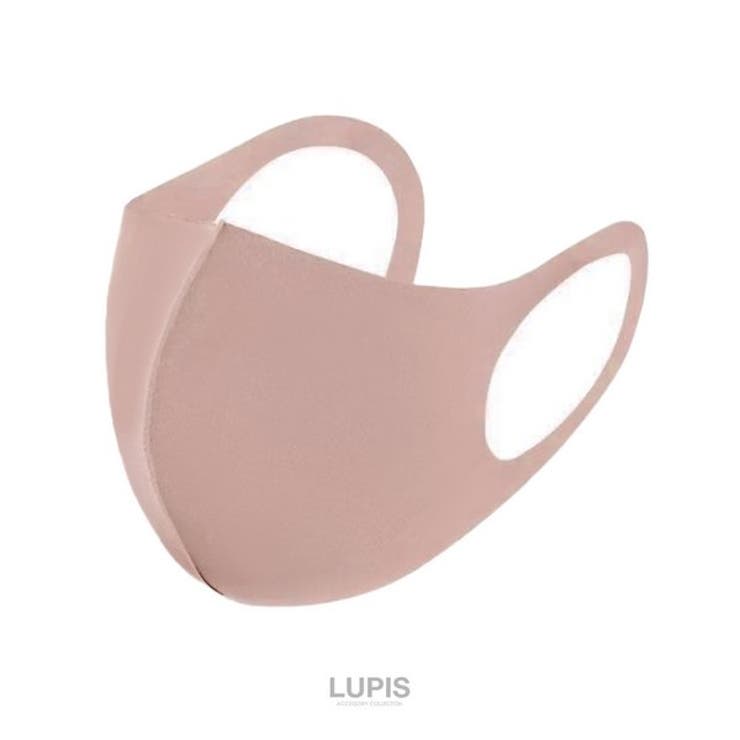 ピンクベージュ | 【11色展開】洗える3D血色マスク ファッションマスク | LUPIS