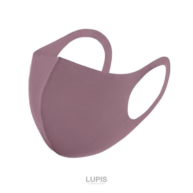 プラム | 【11色展開】洗える3D血色マスク ファッションマスク | LUPIS