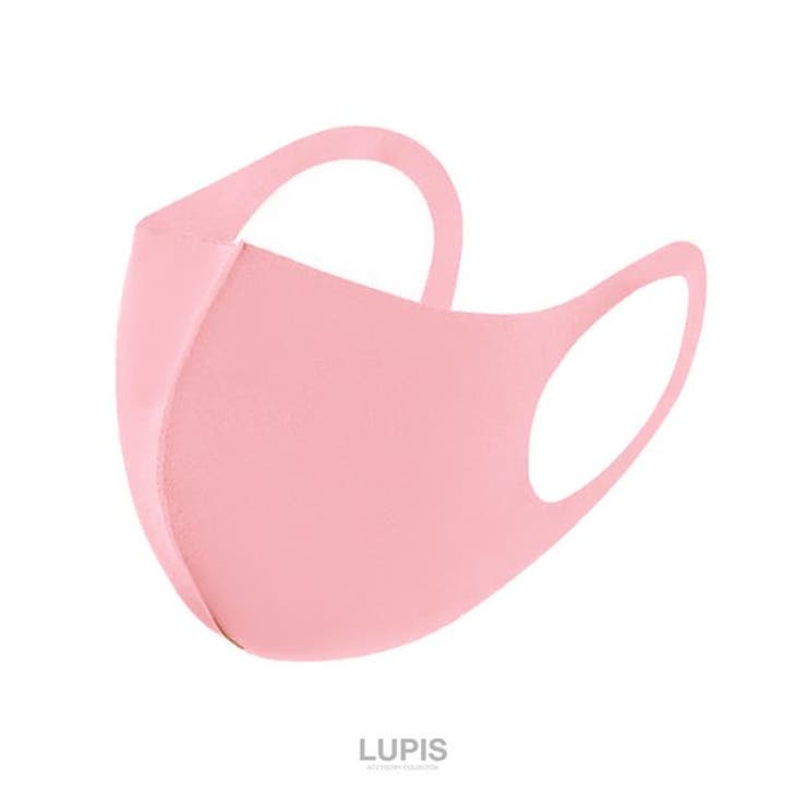 ピンク | 【11色展開】洗える3D血色マスク ファッションマスク | LUPIS