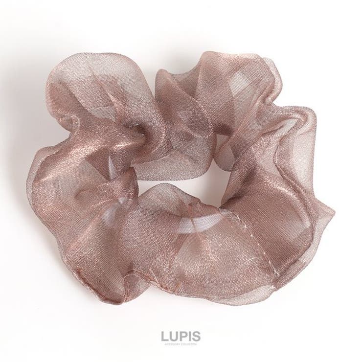 オーガンジーキラキラシュシュ【ヘアアクセサリー】 | LUPIS | 詳細画像7 