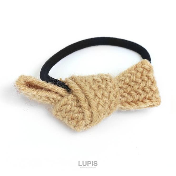 ニット編みリボンヘアゴム 【ヘアアクセサリー ヘアゴム | LUPIS | 詳細画像8 