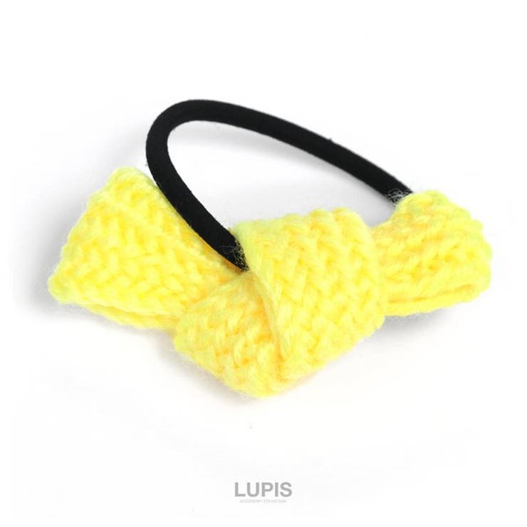 ニット編みリボンヘアゴム 【ヘアアクセサリー ヘアゴム | LUPIS | 詳細画像10 