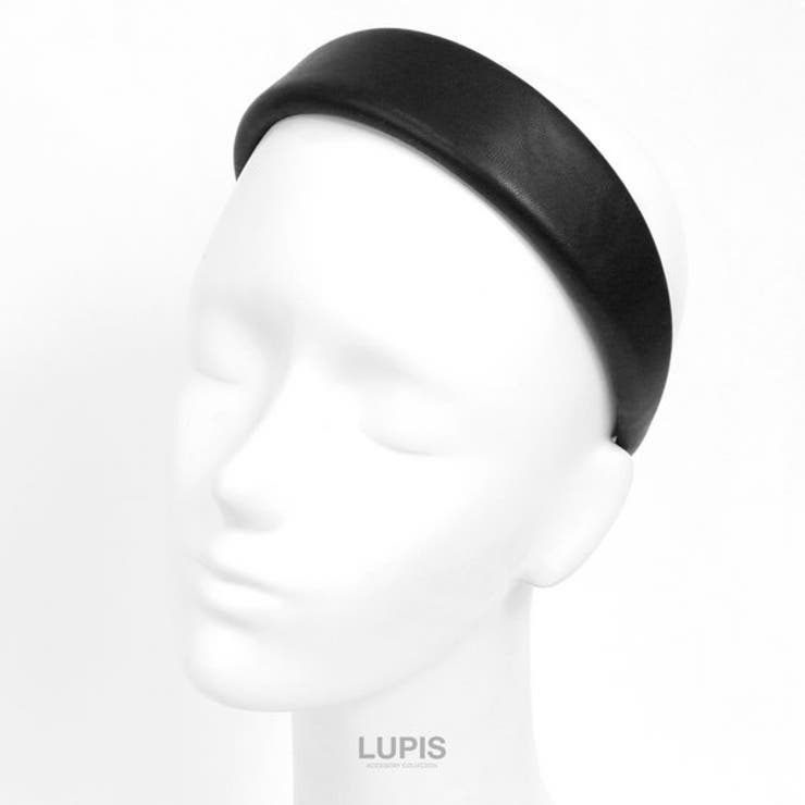 フェイクレザーワイドカチューシャ【カチューシャ ワイド 幅広 | LUPIS | 詳細画像5 
