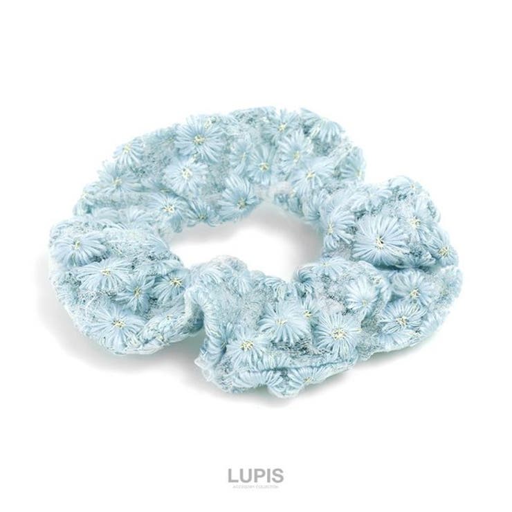 刺繍フラワーシュシュ  | LUPIS | 詳細画像7 