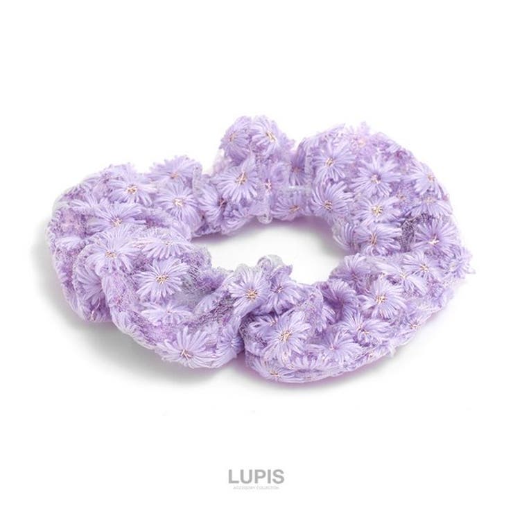 刺繍フラワーシュシュ  | LUPIS | 詳細画像8 