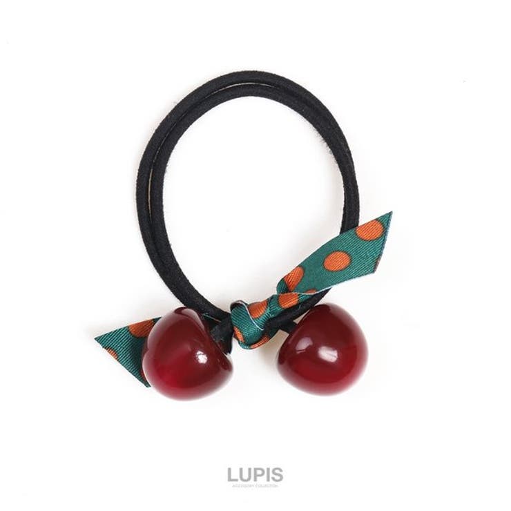 さくらんぼヘアゴム 【プチプラ 2連 | LUPIS | 詳細画像3 